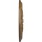Ekena Millwork Kirke Ceiling Medallion (Fits Canopies up to 3 3/4"), Hand-Painted Rubbed Bronze, 15 3/4"OD x 5/8"P CM16KIRZS - alternate 4